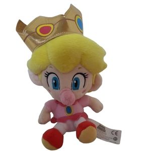 LITTLE Buddy Super Mario Bros. Baby Peach 6" Plush stuffed doll